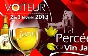 Percée du Vin Jaune